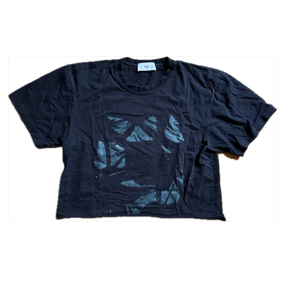 Post archive faction center tee cropped